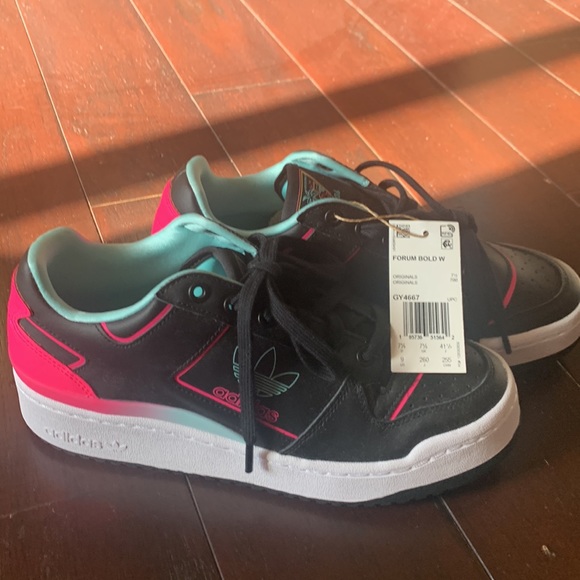ADIDAS FORUM BOLD WOMEN'S SHOES, GY4667, (New in Box) - Picture 12 of 13